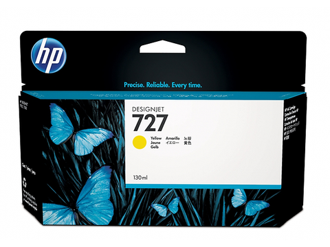 Hp 727 Cartucho De Tinta B3 P21 A Para Design Jet, 130 Ml, Amarillo - ordena-com.myshopify.com