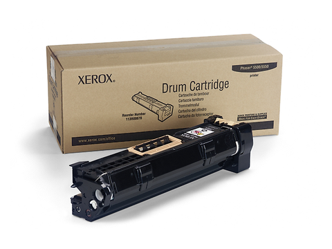 Xerox 113 R00670 Tambor, 60.000 Páginas, Negro - ordena-com.myshopify.com