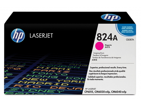 Hp 824 A Tambor Magenta Cb387 A, 23.000 Páginas - ordena-com.myshopify.com