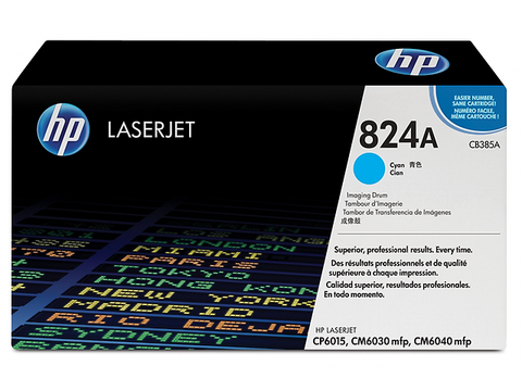 Hp 824 A Tambor Cb385 A , 23.000 Páginas , Cyan - ordena-com.myshopify.com