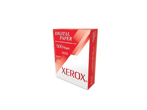 Xerox 3 M2021 Papel Bond Blanco 92 Oficio 8.5x13.3 Roja C - ordena-com.myshopify.com