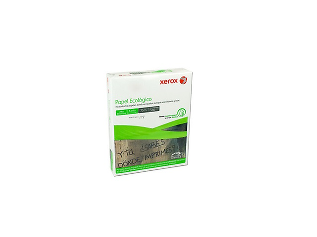 Xerox 3 M2010 Papel Bond Ecológico Tamaño Carta - ordena-com.myshopify.com
