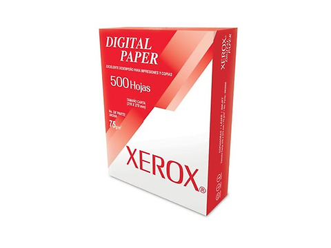 Xerox 3 R75122 Papel Bond  Doble Carta 500 Hojas 75g Blanco - ordena-com.myshopify.com