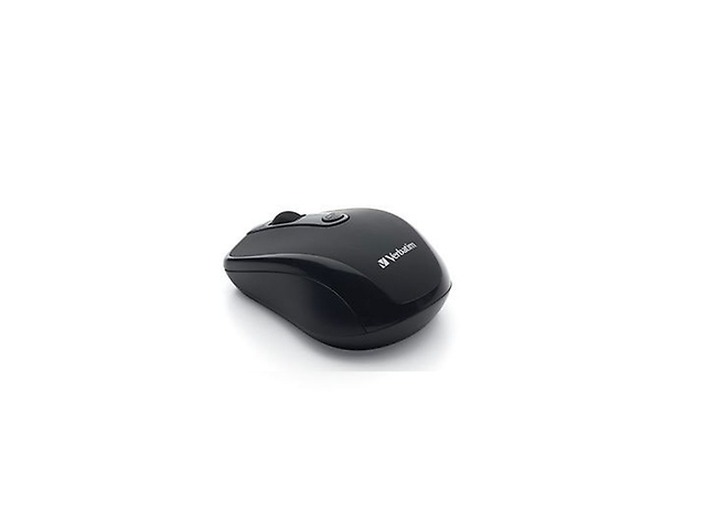 Verbatim 98122 Mouse Mini Inalambrico Conexion Usb Color Negro - ordena-com.myshopify.com
