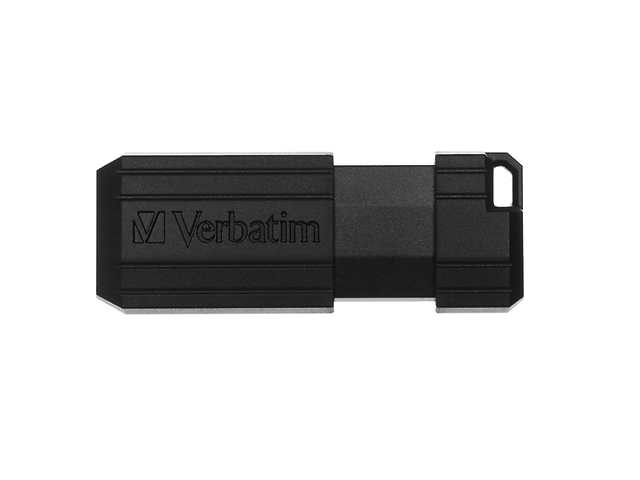 Verbatim Pin Stripe Memoria Usb ,16 Gb, Usb 2.0, Negro 49063 - ordena-com.myshopify.com