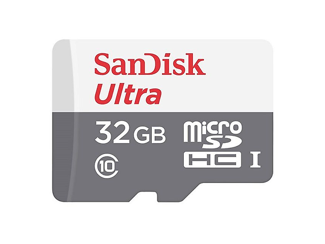 San Disk Ultra Memoria Flash,32 Gb Micro Sdhc Uhs I Clase 10, C/A Sdsqunb - ordena-com.myshopify.com