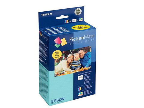 Epson T5845 M Cartucho Archival Y 100 Hojas Mate 4 Colores - ordena-com.myshopify.com