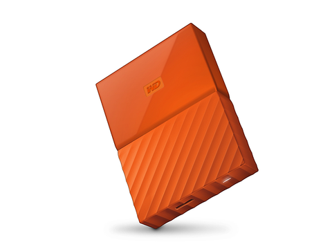 Western Digital My Passport,Disco Duro Externo 2.5pulg, 2 Tb, Usb 3.0, Naranja - ordena-com.myshopify.com