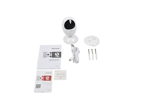 Hikvision Mini Cubo Ip 1 Megapixel / 5 Mts Ir / D Wdr - ordena-com.myshopify.com