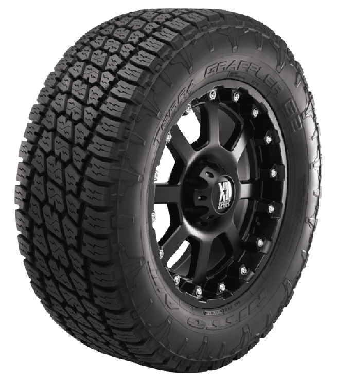 Llanta 265/70R17 NITTO NTGH DURA GRAPPLER 113S