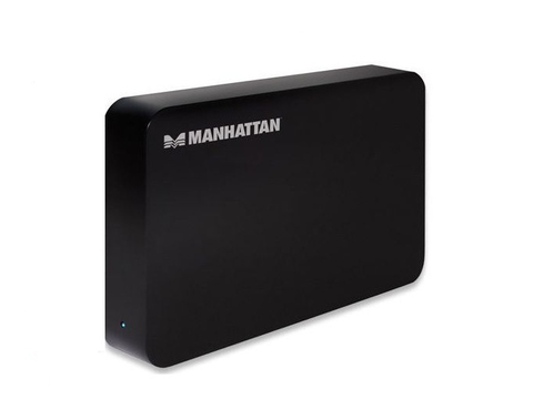 Manhattan 130288 Gabinete Hdd Sata Usb V2.0 Negro