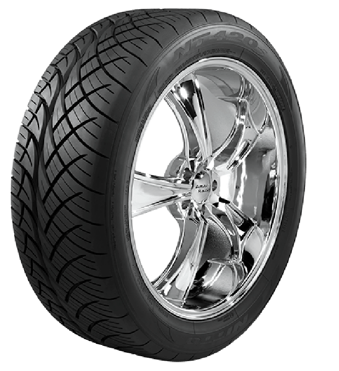 Llanta P275/60R15 NITTO 420S 107H