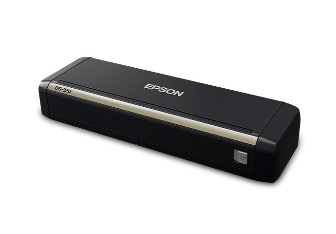 Escaner Epson DS-320, 600 x 600 DPI, Escáner Color