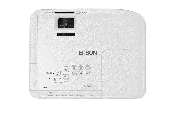 Epson Powerlite W05 Proyector Wxga 3300 Lum Hdmi Wireless - ordena-com.myshopify.com