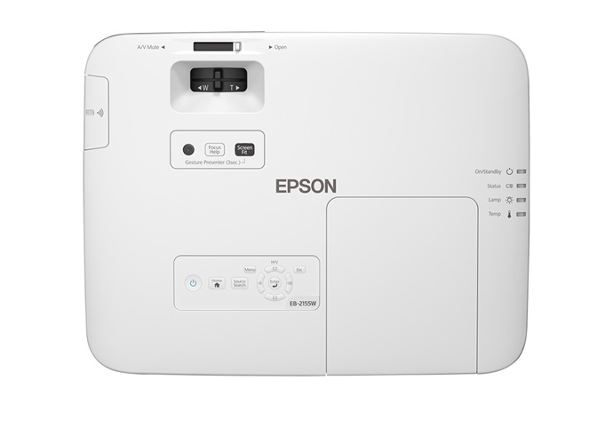 Epson 2155 W Video Proyector Powerlite Wireless Wxga 3 Lcd - ordena-com.myshopify.com