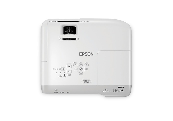 Epson Powerlite 109 W Proyector Wxga 4000 Lum 2 Pc Rj45 - ordena-com.myshopify.com