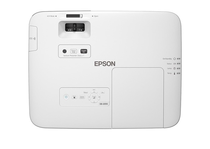 Epson Powerlite 2055 Proyector Xga 5000 Lum Hdm Ix2 Rj45 Wifi - ordena-com.myshopify.com