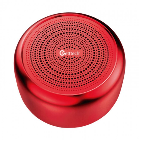 Getttech Sg 220 Gam 31501r Mini Bocina Bluetooth 4.2 Melodic Rojo - ordena-com.myshopify.com