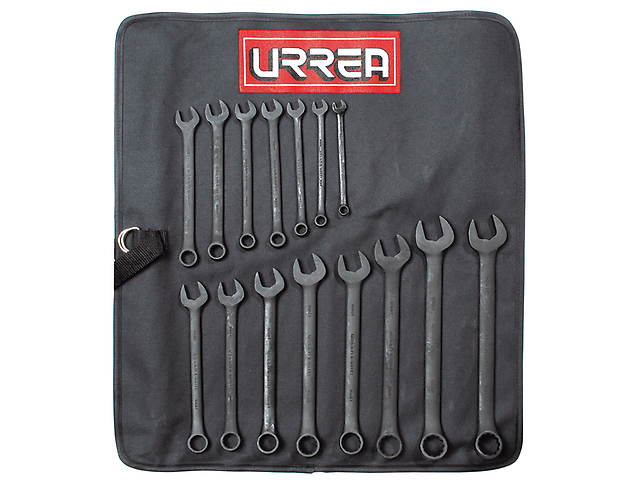 Urrea 1200 Fb Juego De 15 Pzas Llave Combinada Std - ordena-com.myshopify.com