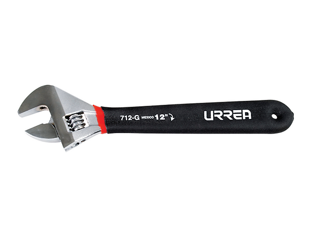 Urrea 724 G Llave Ajustable 24 Pulg Ruber Grip - ordena-com.myshopify.com