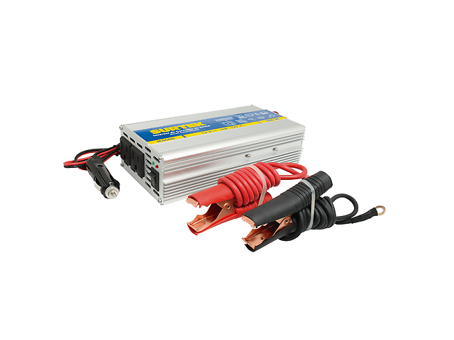 Surtek Ic5500 Inversor De Corriente Dc Ac De 12 V Y 500 W - ordena-com.myshopify.com