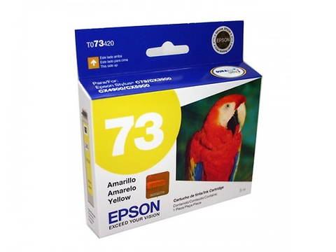 Epson T073420 Cartucho Para 5600, Cx3900/T30, Amarillo - ordena-com.myshopify.com