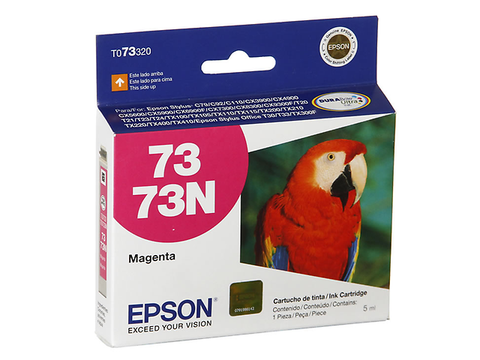 Epson T073320 Cartucho Para 5600,Cx3900/T30, Magenta - ordena-com.myshopify.com