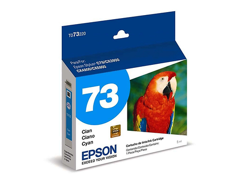 Epson T073220 Cartucho Para 5600,Cx3900/T30 5ml Cyan - ordena-com.myshopify.com