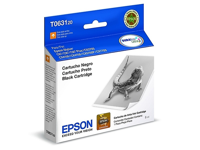 Epson T063120 Cartucho Para Stylus C67/87/ Cx3700 Negro - ordena-com.myshopify.com