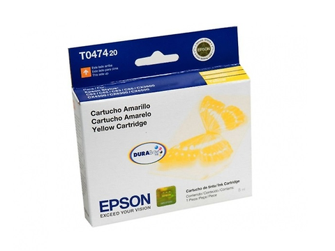 Epson T047420 Cartucho Para Cx4500/3500/6300, Amarillo - ordena-com.myshopify.com