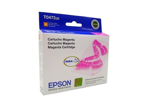 Epson T047 Cartucho Para Cx4500/3500/6300 8ml Magenta - ordena-com.myshopify.com