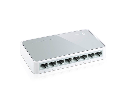 Tp Link Tl Sf1008 D Switch De Sobremesa, 8 Puertos, No Administrable - ordena-com.myshopify.com