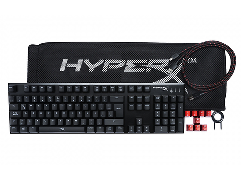 Kingston Hx Kb1 Br1 La/A4 Teclado Mecanico Hyper X Alloy Fps Cherry, Brown - ordena-com.myshopify.com