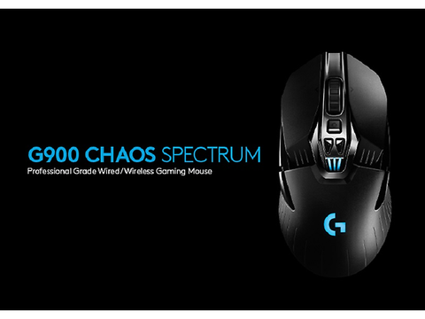 Logitech G900 Mouse Gaming Chaos Spectrum Alambrico/Inalambrico - ordena-com.myshopify.com
