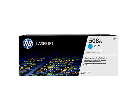 Hp 508 A Toner Cf361 A P/Laser Jet M553dn/M577dn 5,000 Pag. Cyan - ordena-com.myshopify.com