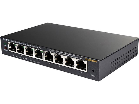 Tp Link Tl Sg108 Pe Switch 4 Ptos Giga 4 Ptos Poe - ordena-com.myshopify.com