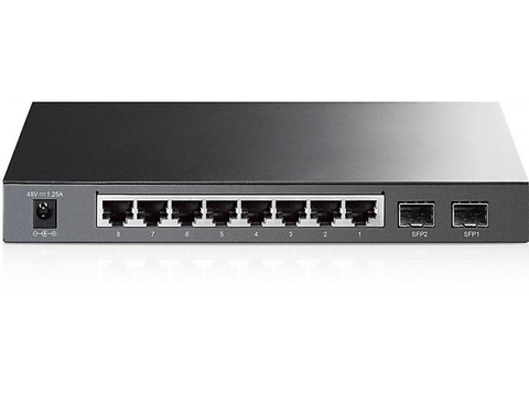 Tp Link Tl Sg2210 P Switch Smart 8 Ptos Po E Giga, Qo S, 2 Ptos Sfp, L2 - ordena-com.myshopify.com