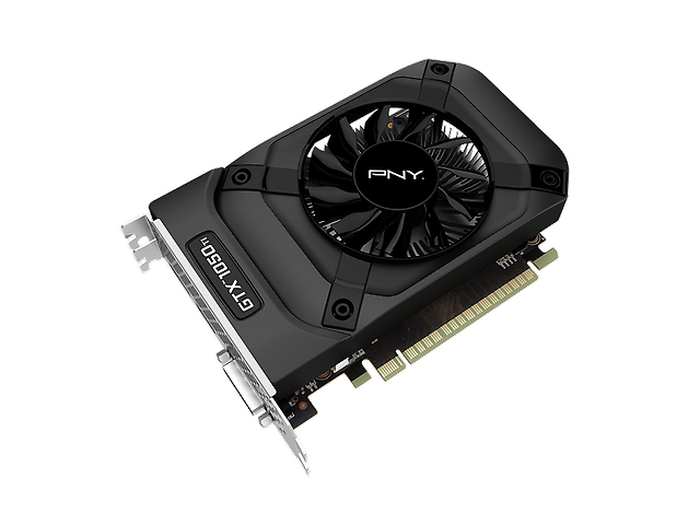 Pny Vcggtx1050 T4 Pb Tarjeta De Video Gtx 1050 Ti 4 Gb Ddr5 Pc Ie3.0 X16 Dp - ordena-com.myshopify.com