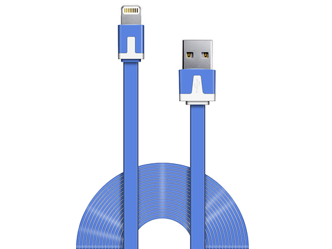 Ginga Cable Usb Carga Y Datos Iphone 5 Azul - ordena-com.myshopify.com