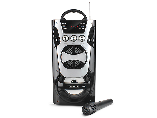 Zonar M440 Bocina Karaoke Portatil Mp3 Radio Fm - ordena-com.myshopify.com