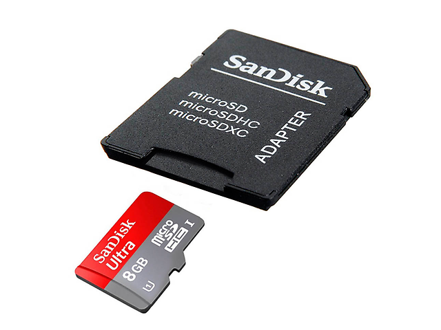 Sandisk Sdsdqua 008 G U46 A Memoria Micro Sd 8 Gb Clase 10 - ordena-com.myshopify.com