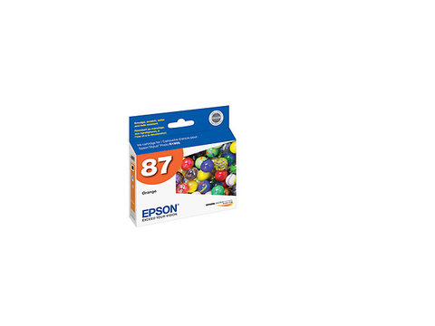 Epson T087 Stylus Pro Cartucho R1900 T087920, Naranja - ordena-com.myshopify.com