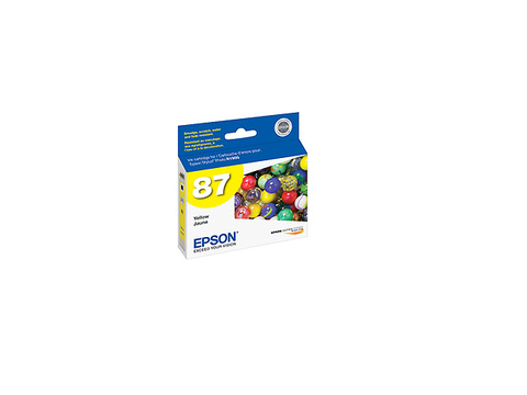 Epson T087 Stylus Pro Cartucho C/R1900 T087420,Amarillo - ordena-com.myshopify.com