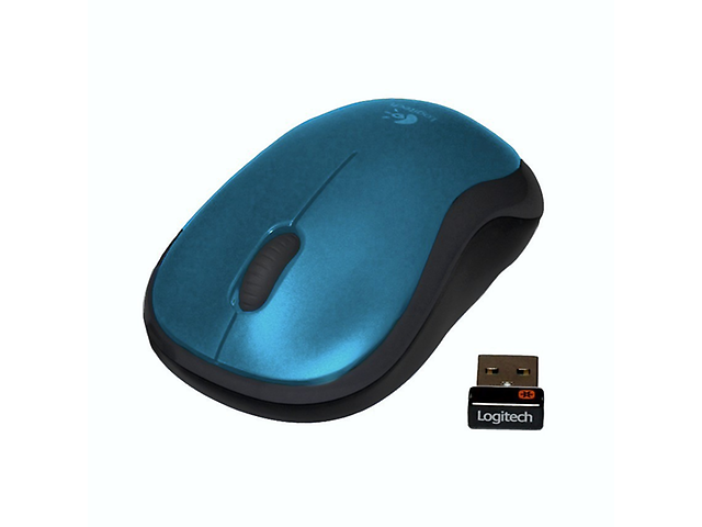 Logitech M185 Mouse Inalambrico Usb, Azul - ordena-com.myshopify.com