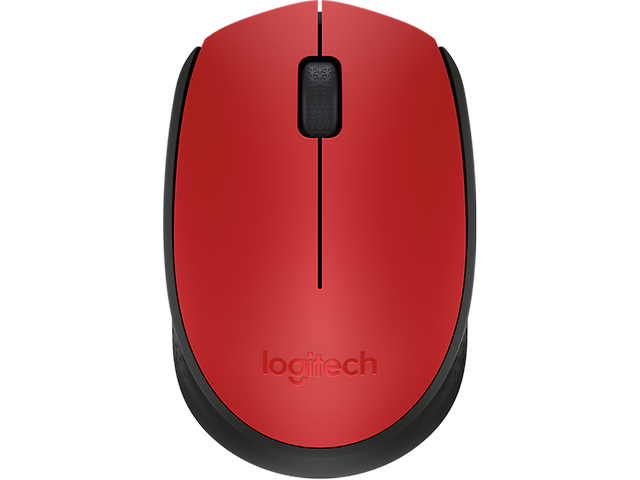 Logitech M170 Mouse Inalambrico Optico, 10 Metros 2,4 Rojo - ordena-com.myshopify.com