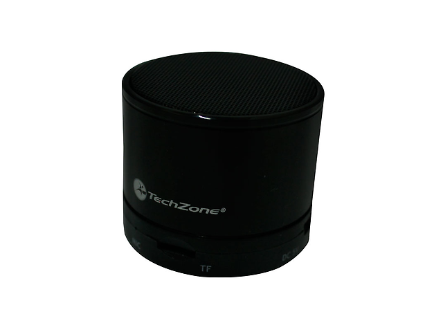 Techzone Tz15 Spbt Bl Bocina  Bluetooth Negra - ordena-com.myshopify.com