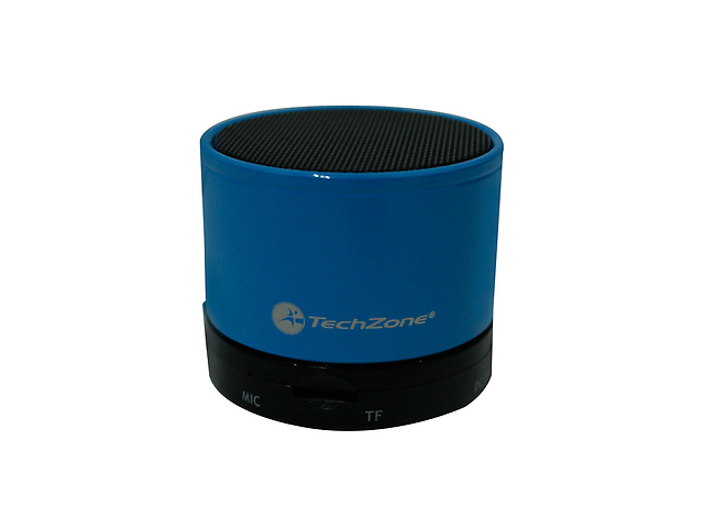 Techzone Tz15 Spbt B Bocina Con Bluetooth Azul - ordena-com.myshopify.com