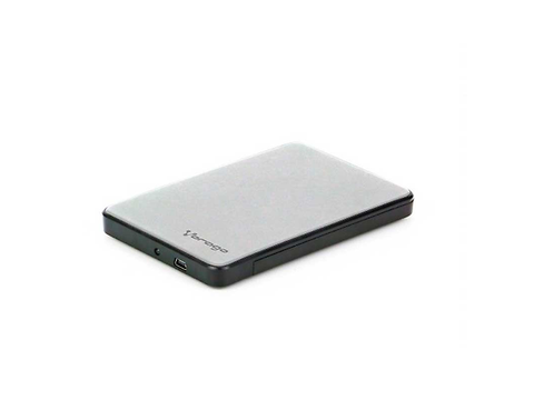 Vorago Hdd 201 Enclosure Carcasa Para Disco Duro 2.5plg Sata Usb 3.0 Plata - ordena-com.myshopify.com