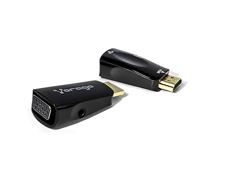 Vorago Adp 208 Convertidor  Hdmi A Vga Audio Micro Hdmi Mini Hdmi - ordena-com.myshopify.com