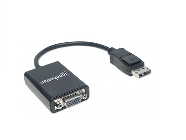 Manhattan 151962 Adaptador Displayport M A Vga H 15 Cm - ordena-com.myshopify.com